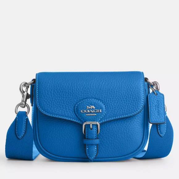 Coach Handbags - Coach Amelia Small Saddle Bag